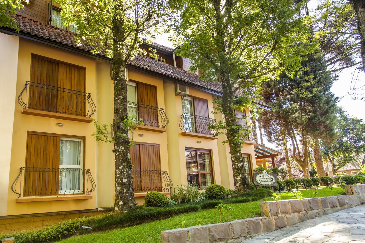 Pousada Aguia Branca Gramado Buitenkant foto