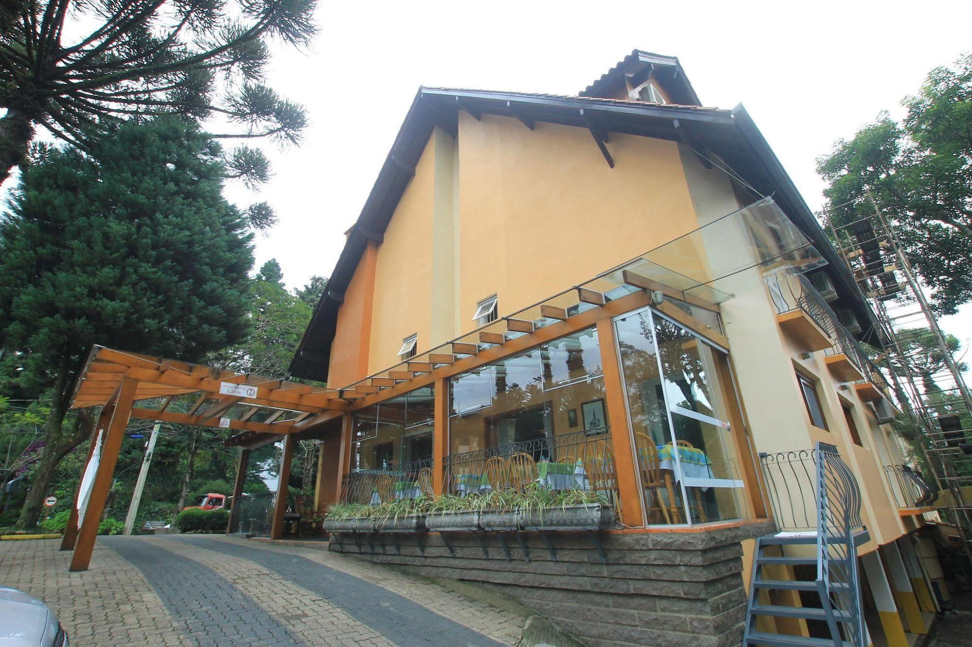 Pousada Aguia Branca Gramado Buitenkant foto